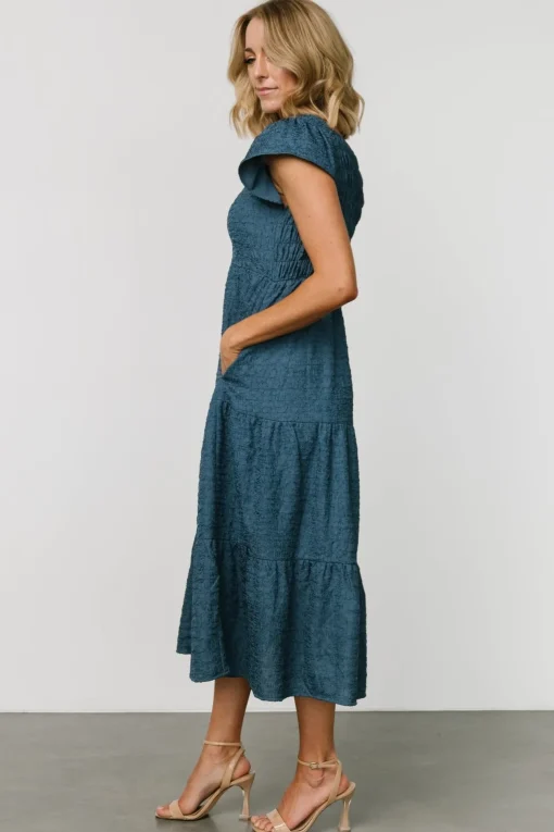 Kesler Midi Dress | Blue