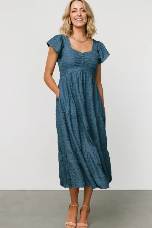 Kesler Midi Dress | Blue