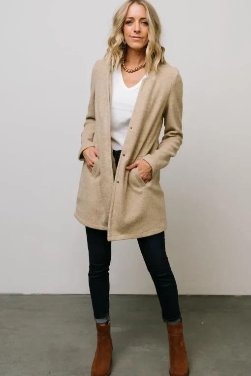Knoll Notch Jacket | Oatmeal