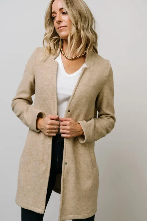 Knoll Notch Jacket | Oatmeal