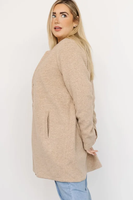 Knoll Notch Jacket | Oatmeal