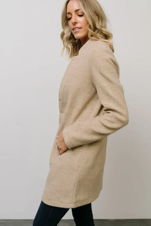 Knoll Notch Jacket | Oatmeal