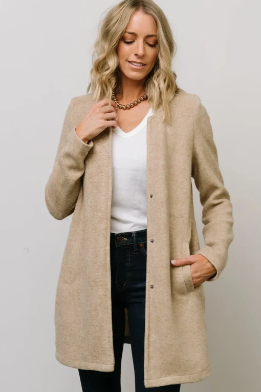 Knoll Notch Jacket | Oatmeal