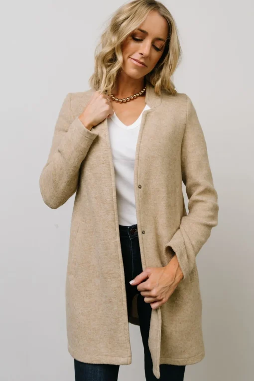 Knoll Notch Jacket | Oatmeal