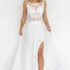 Konstantina Gown | White