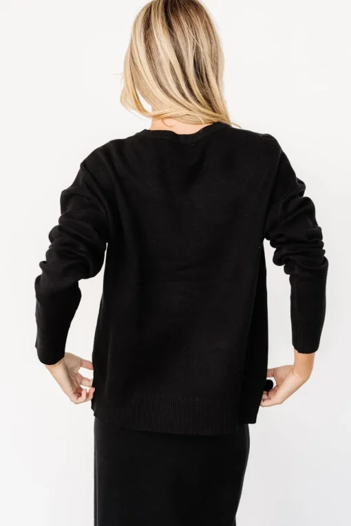 Laurent Sweater | Black