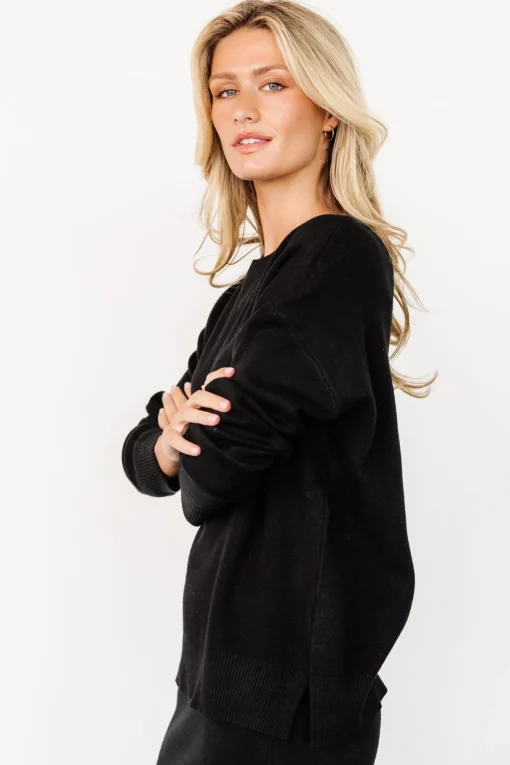 Laurent Sweater | Black