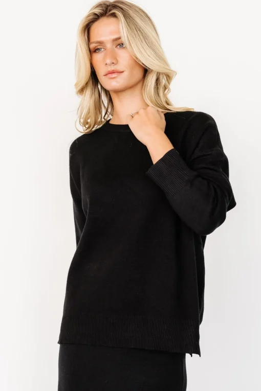 Laurent Sweater | Black
