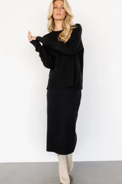 Laurent Sweater | Black
