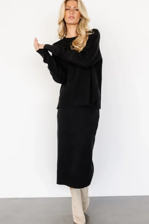 Laurent Sweater | Black