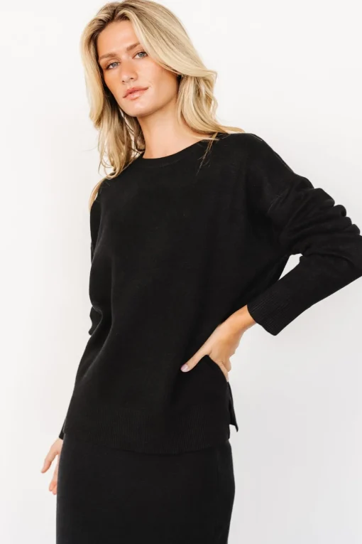 Laurent Sweater | Black