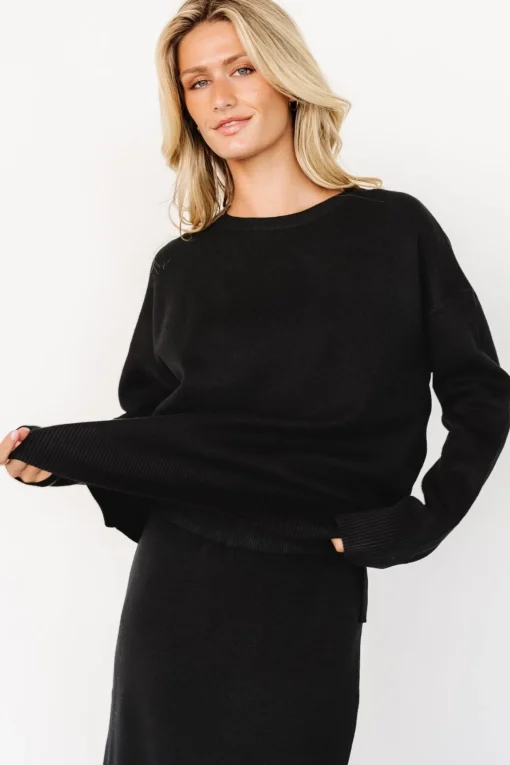 Laurent Sweater | Black