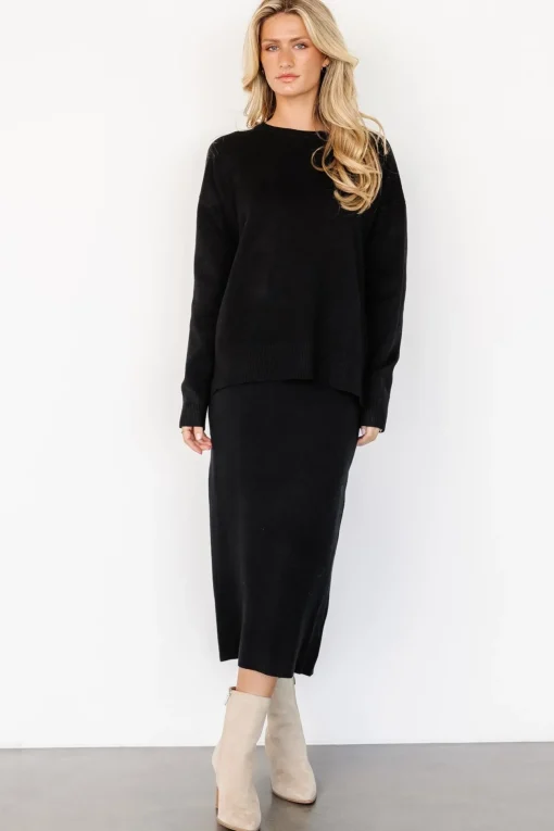 Laurent Sweater | Black