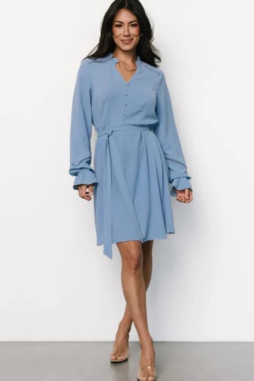 Lillia Short Dress | Blue