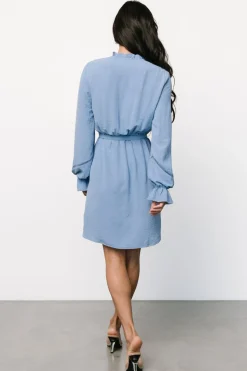 Lillia Short Dress | Blue