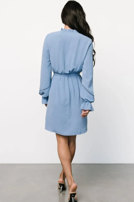Lillia Short Dress | Blue