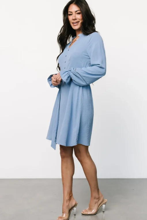 Lillia Short Dress | Blue
