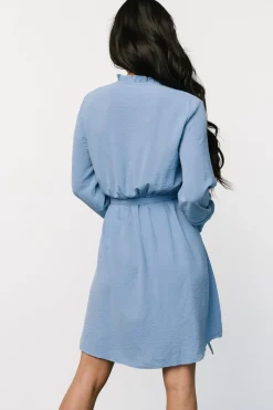 Lillia Short Dress | Blue