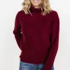 Luxembourg Sweater | Oxblood
