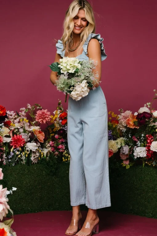 Madison Denim Jumpsuit | Blue
