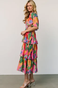 Madrigal Tiered Dress | Multi