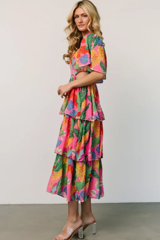 Madrigal Tiered Dress | Multi
