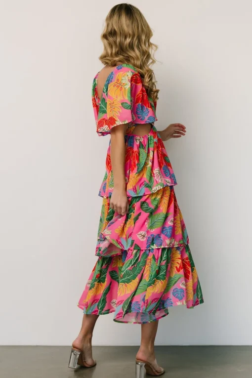 Madrigal Tiered Dress | Multi