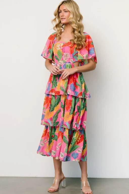Madrigal Tiered Dress | Multi