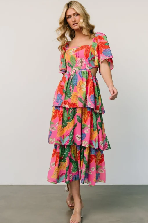 Madrigal Tiered Dress | Multi