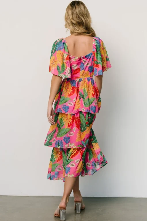 Madrigal Tiered Dress | Multi