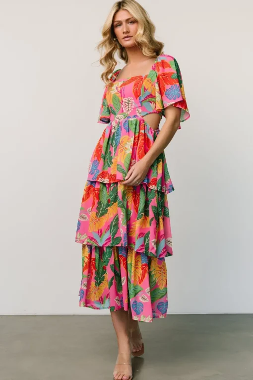 Madrigal Tiered Dress | Multi
