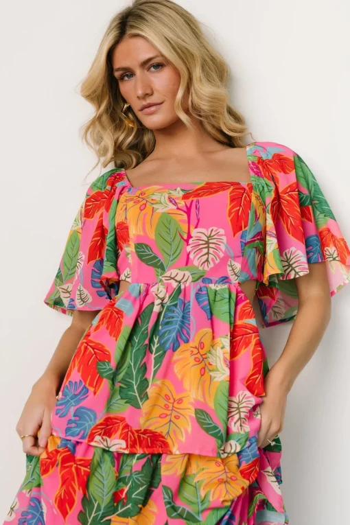 Madrigal Tiered Dress | Multi