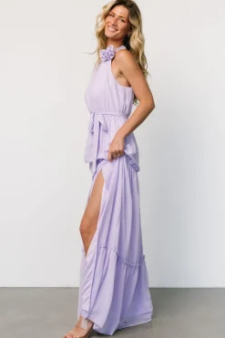 Maelle Maxi Dress | Lavender
