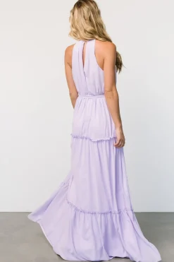 Maelle Maxi Dress | Lavender
