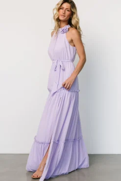 Maelle Maxi Dress | Lavender