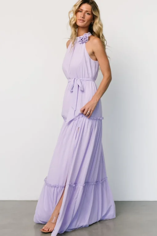 Maelle Maxi Dress | Lavender