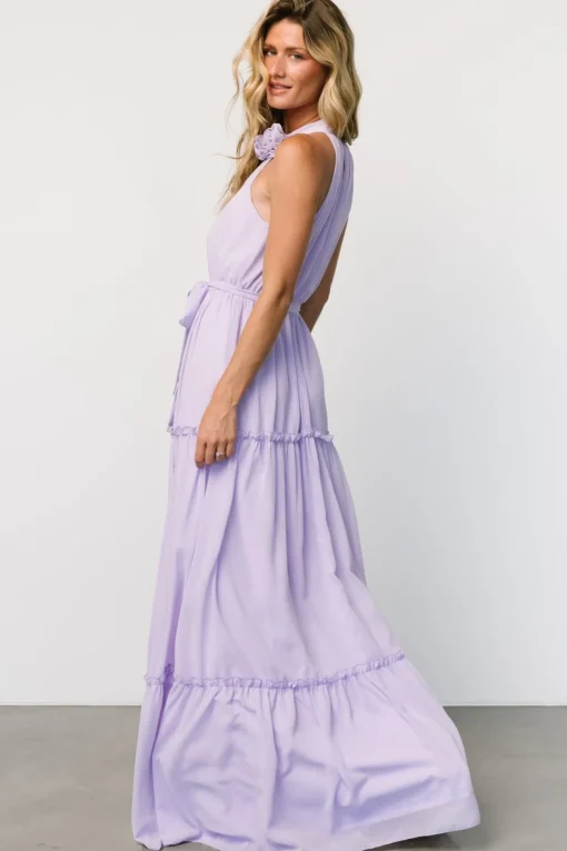 Maelle Maxi Dress | Lavender