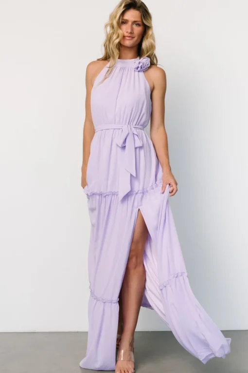 Maelle Maxi Dress | Lavender