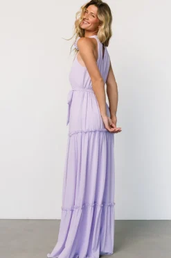 Maelle Maxi Dress | Lavender