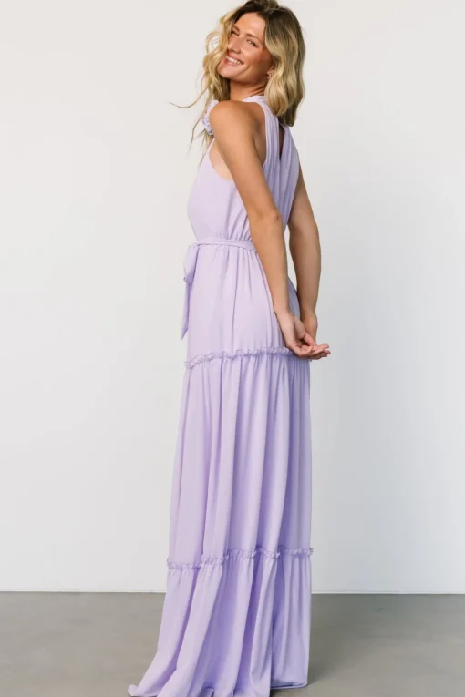Maelle Maxi Dress | Lavender