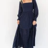 Marcella Maxi Dress | Navy