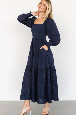 Marcella Maxi Dress | Navy