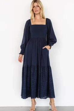 Marcella Maxi Dress | Navy