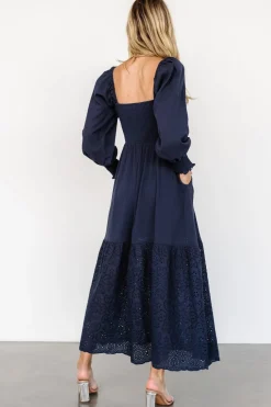 Marcella Maxi Dress | Navy