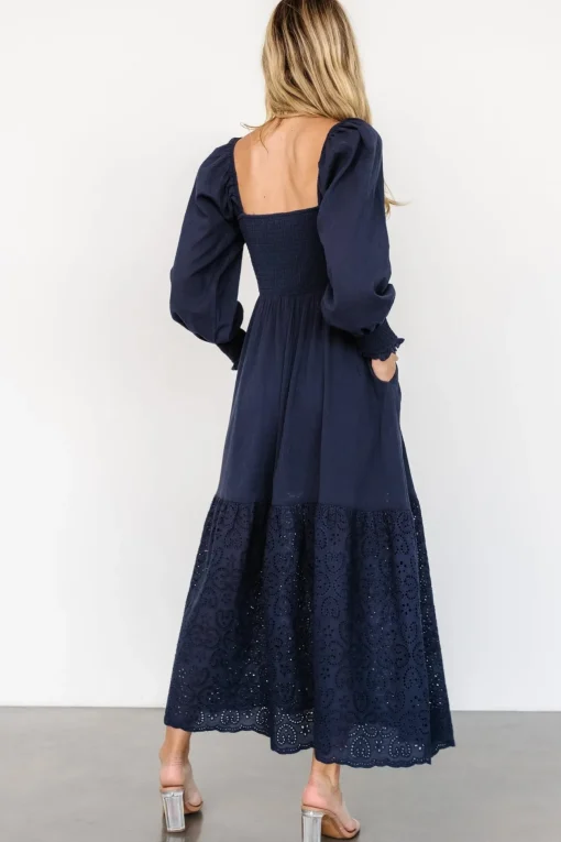 Marcella Maxi Dress | Navy