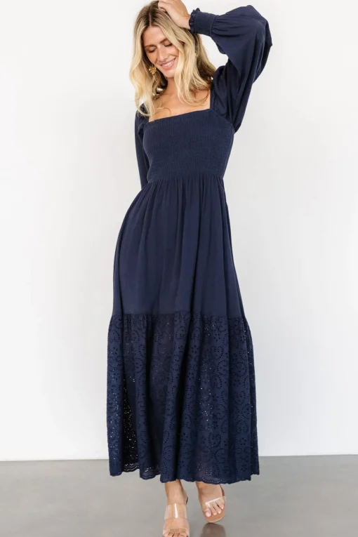 Marcella Maxi Dress | Navy