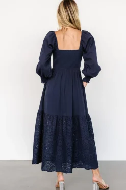 Marcella Maxi Dress | Navy