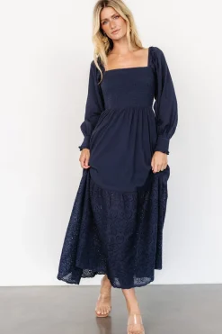 Marcella Maxi Dress | Navy
