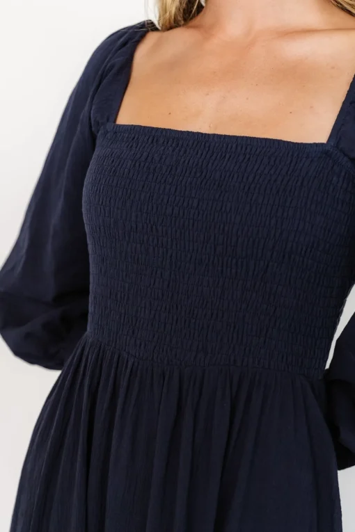 Marcella Maxi Dress | Navy