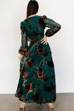 Mikla Maxi Dress | Jade Multi